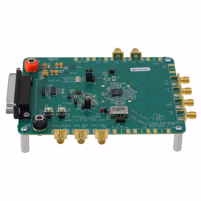 CDCM7005BGA-EVM Texas Instruments  Cartes et kits d'évaluation et de démonstration